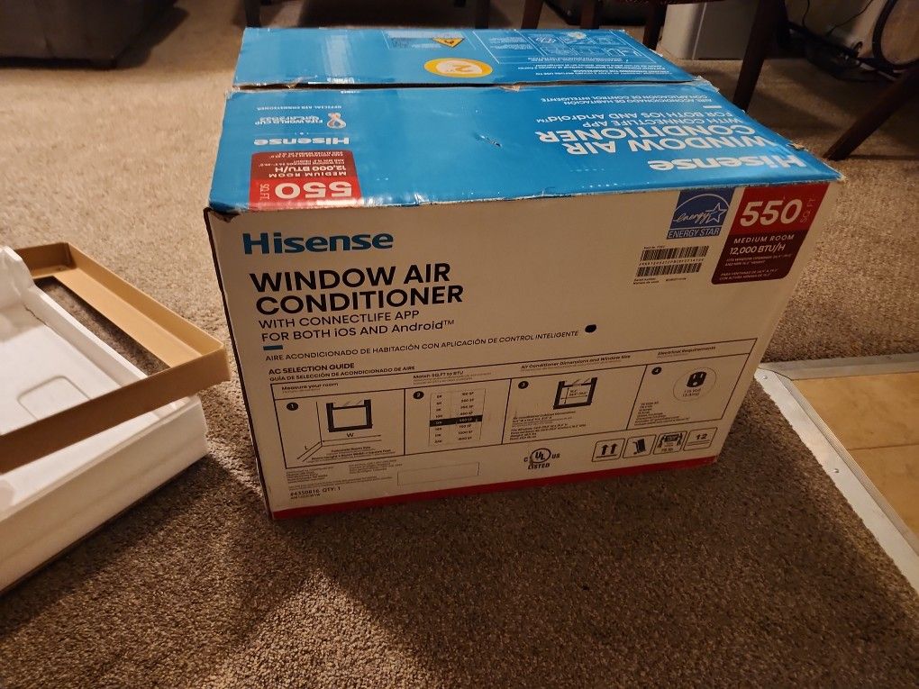 Hisense 550ft Ac Window Unit
