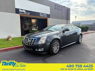 2014 Cadillac CTS Coupe