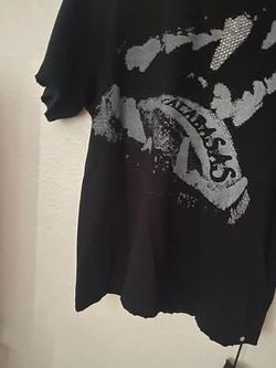 Valabasas Graphic Black T-Shirt