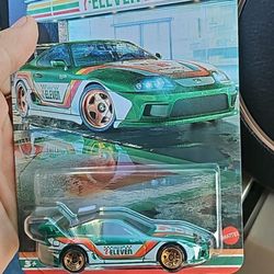 7-11 exclusive Toyota Supra silver series 