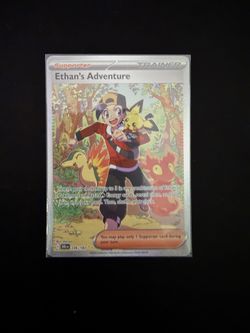 Ethan’s Adventure Pokemon