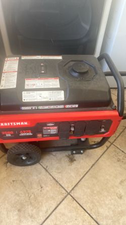 Craftsman 3500 watt generator