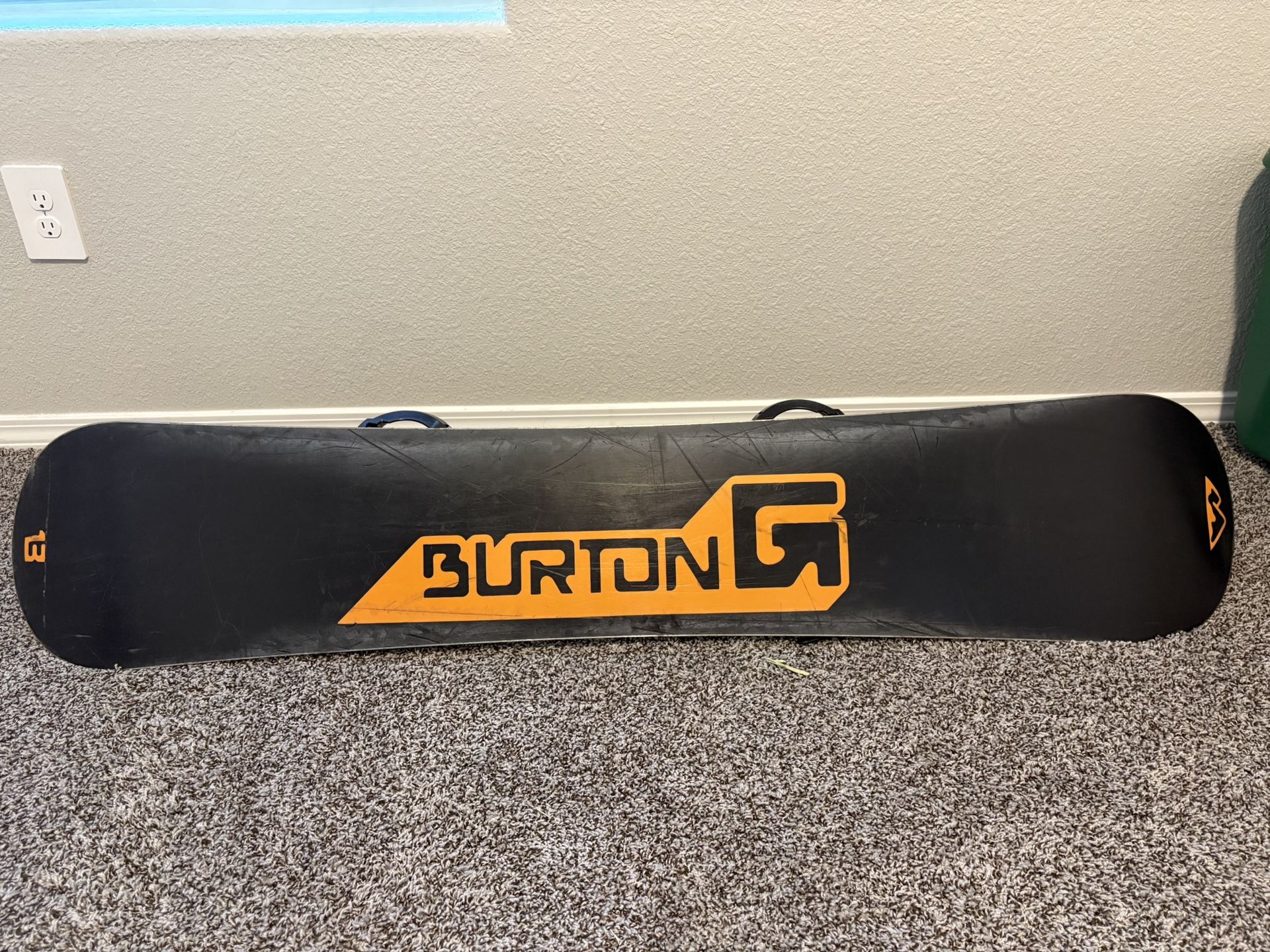 Snowboard & Bindings