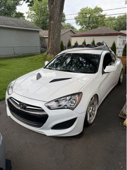2013 Hyundai Genesis coupe 2.0T