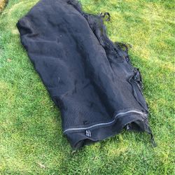 Trampoline Net - Use For Plant Shade?