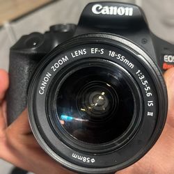 Canon Rebel 17 Like New