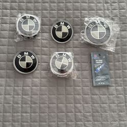 Authentic BMW Emblems set of 7