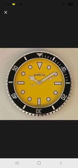 Invicta Wall Clock