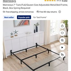 Bed Frame 