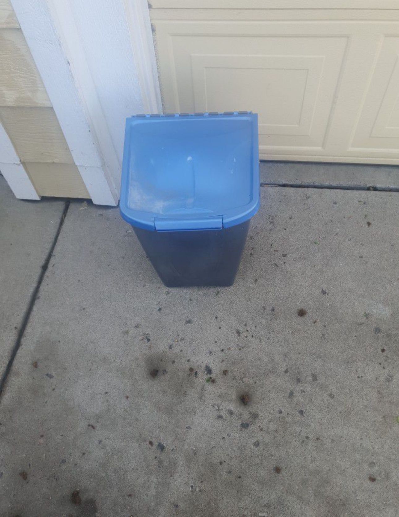 Dog Food Container 