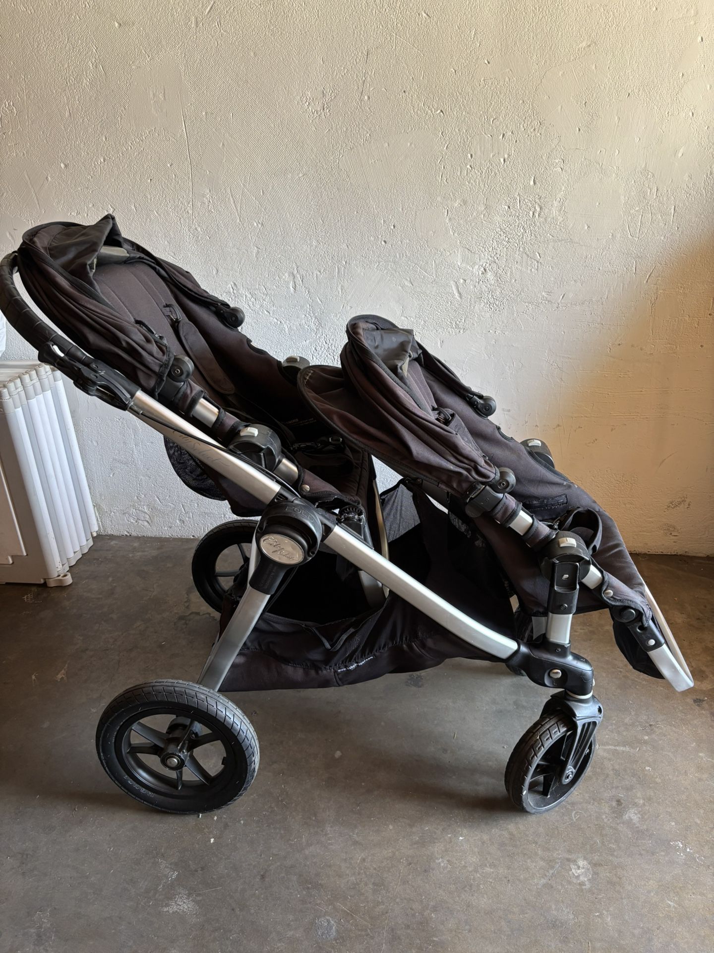 Baby Jogger City Select Double Stroller