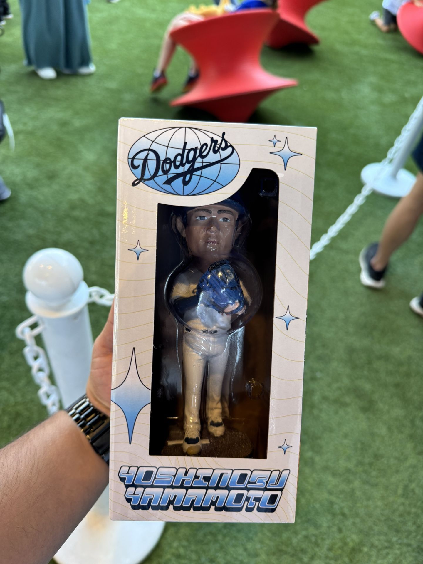 Yamamoto Bobblehead