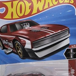 2025 Hot Wheels Super Treasure Hunt '71 Mustang Funny Car