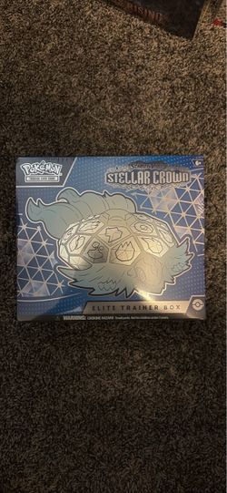 Stellar Crown ETB