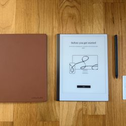 Remarkable 2 + Marker Plus + Type Folio