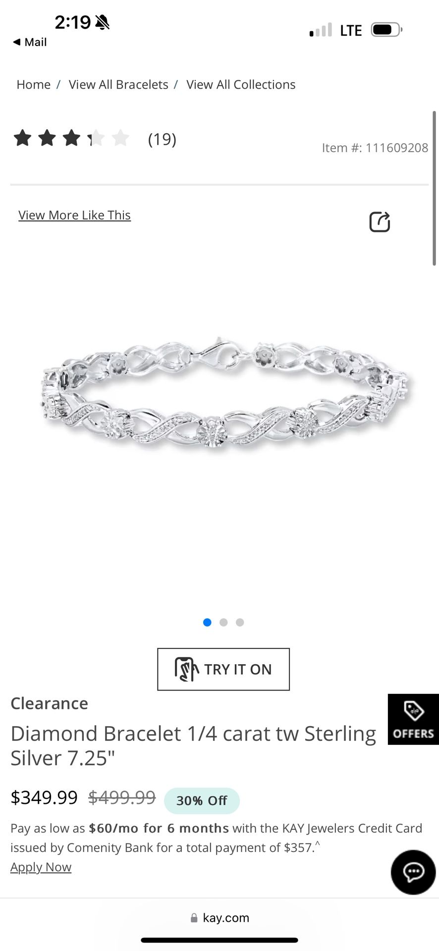 Diamond Bracelet