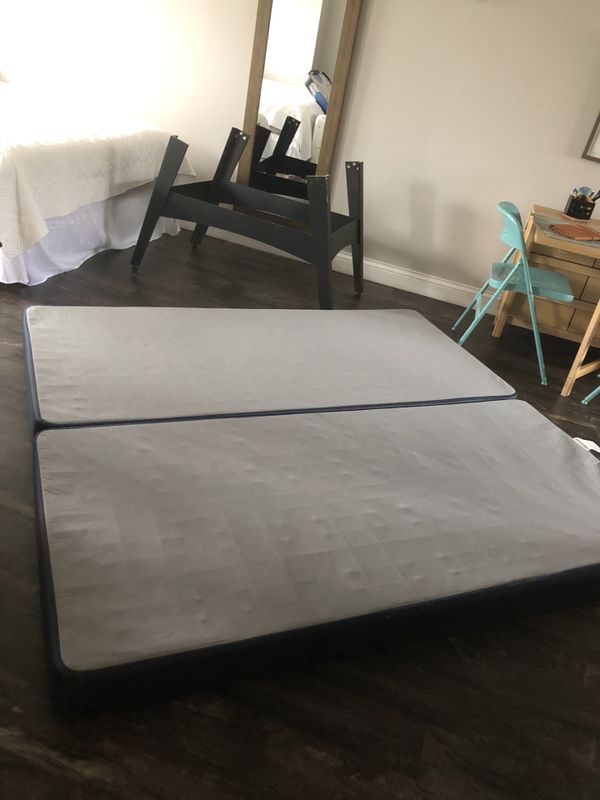 King size box spring for Sale in Arlington Heights, IL OfferUp