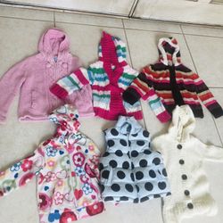 Ropa niña diferentes tallas de Invierno 