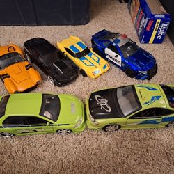 Assortment Of Die-cast(2 Photos)