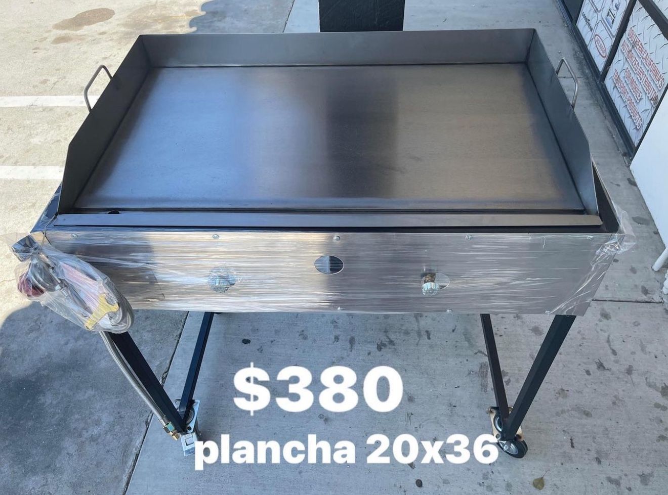 Taco Cart/ Catering Gridle/ High Presure Burners/ Food Warmers/ Plancha/ Comal/ Carro Taquero/ Party Supplies