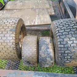 Riding Lawn Mower Tires