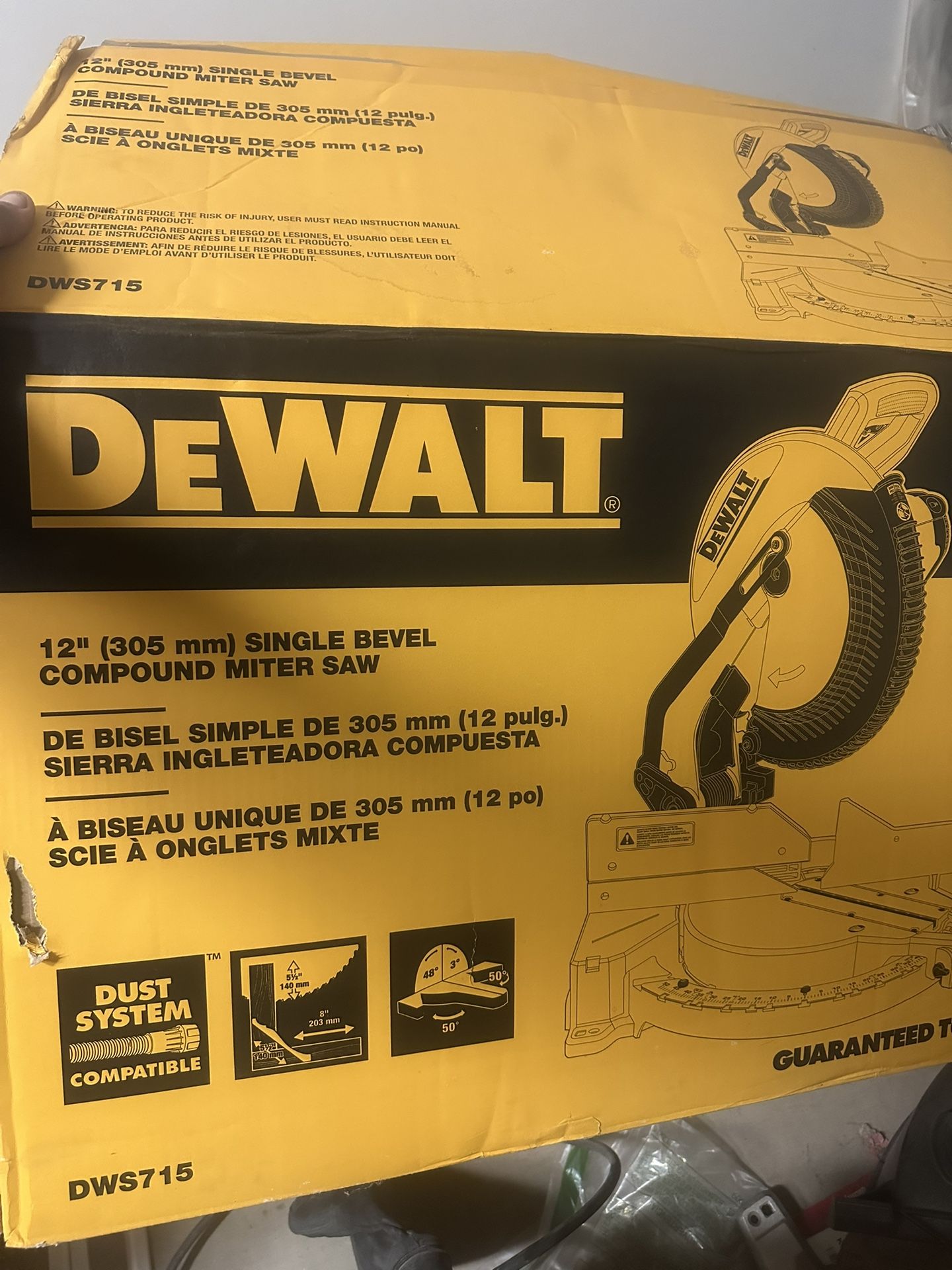 Dewalt Miter Saw