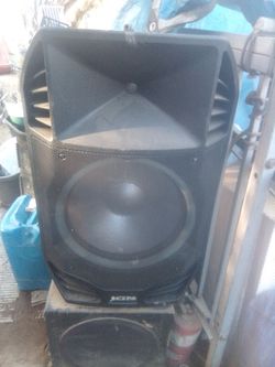Ion Audio Total PA Quake 15 inch PA Speaker