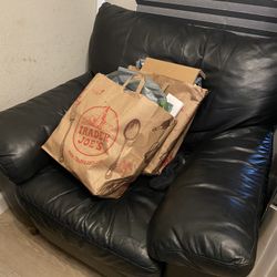 Free Black Couch