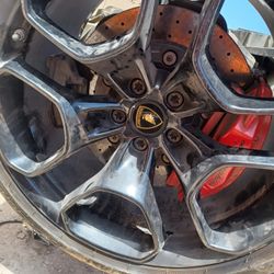 Lamborghini Huracan 2015 Parts