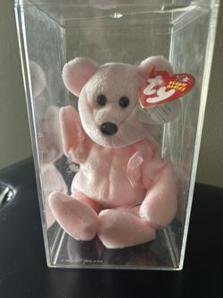 Cure Beanie Baby 