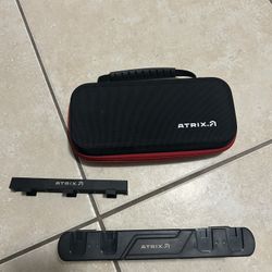 Atrix Nintendo Switch Carry Case And Accessory Attachments