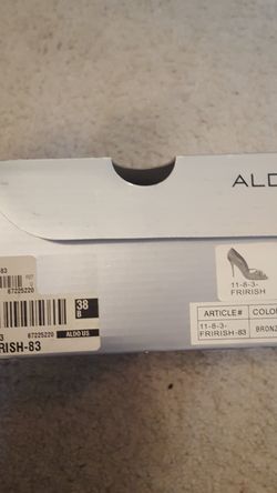 Reduced!!! Aldo size 8 heels
