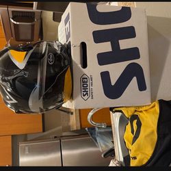 Shoei Motorcycle Helmet