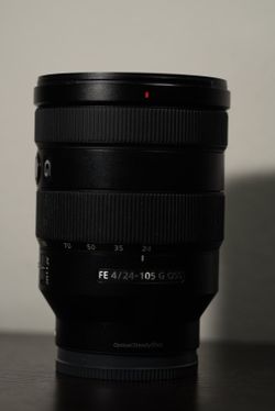 Sony fe 24-105 f4 g lens e mount
