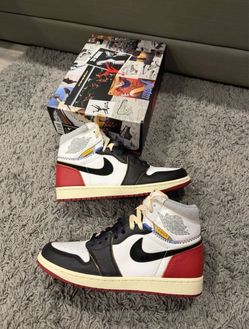 Jordan 1 Union NRG Black Toe