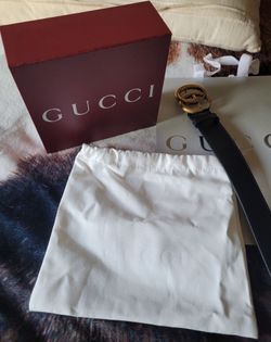 Authentic GUCCI belt size 80/ 31.5. I am a size 6 to 7 jean size.