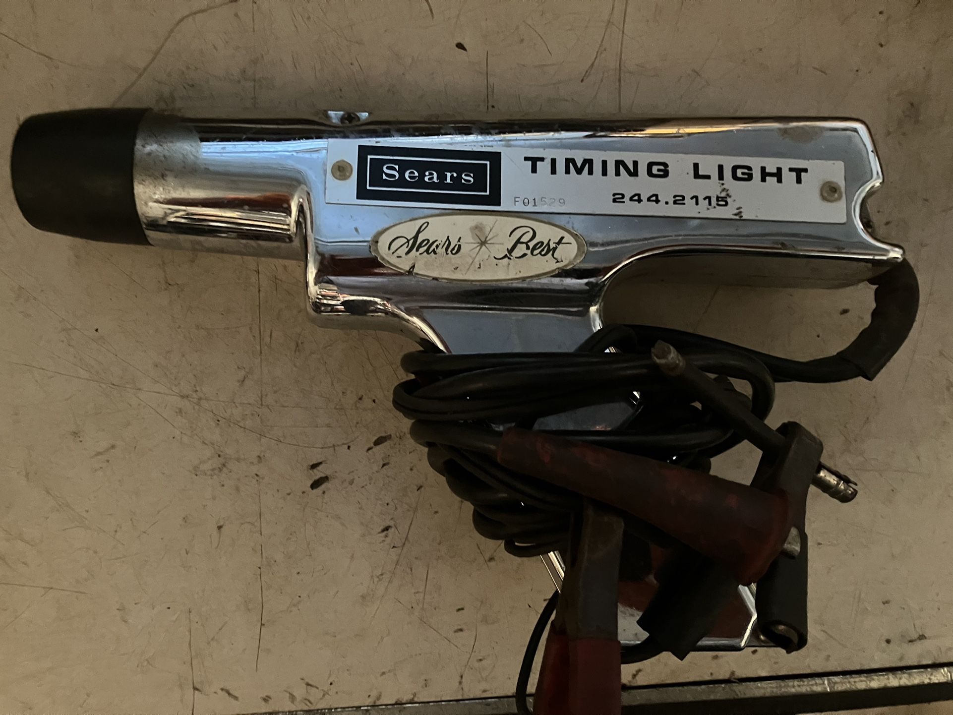 Old School Timing light Craftsman