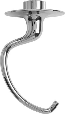 Stainless steel KitchenAid bowl lift mixer 5 quart dough hook