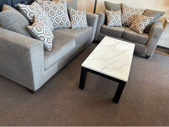 2 Pc Sofa and Loveseat