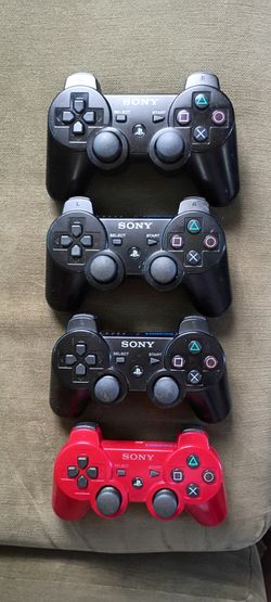 PS3 wireless controllers