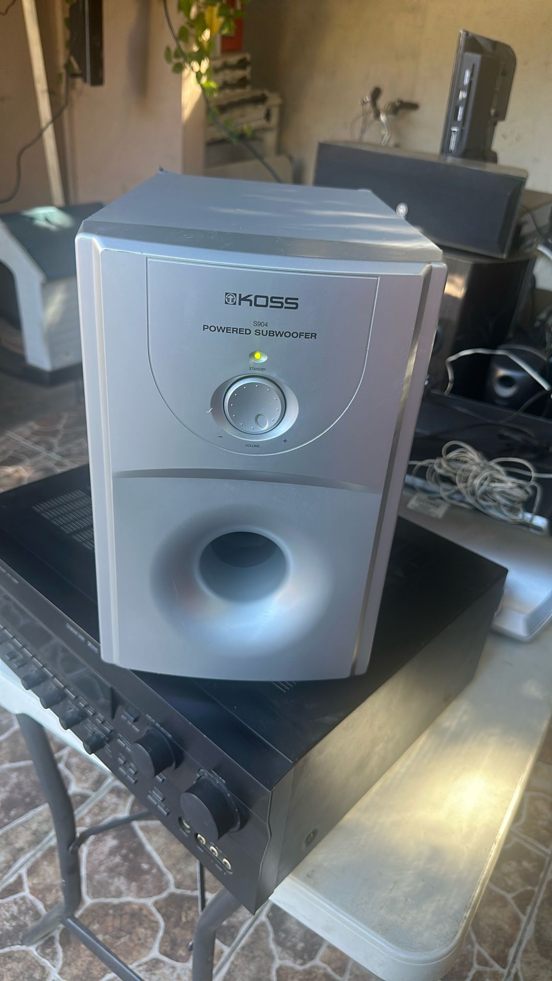 Koss Powered Subwoofer S904