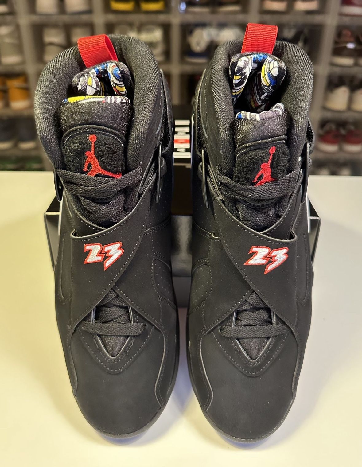 New Nike Air Jordan VIII Playoffs 2023