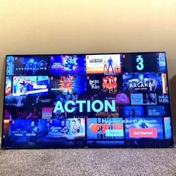 65” ONN 4K Smart TV – Excellent Condition