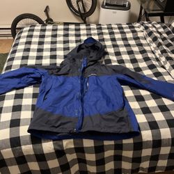 Columbia Rain Jacket Men’s Xl