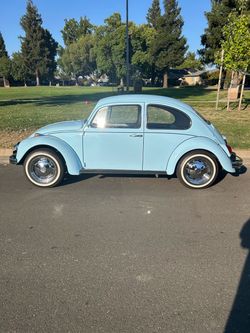 Classic Volkswagen Beetle