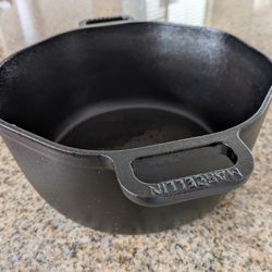 Marcellin 5.9 Quart Cast Iron Dutch Oven - $90 (san jose south)