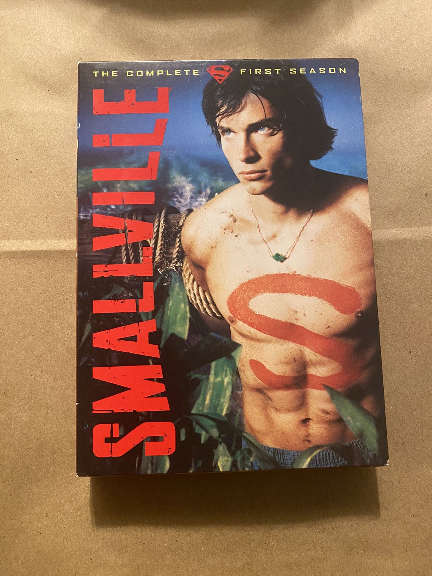 Smallville Se 1 (open) & 3 (sealed)