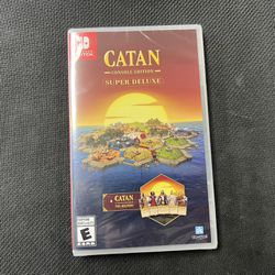 Catan Console Edition: Super Deluxe Nintendo Switch *BRAND NEW*