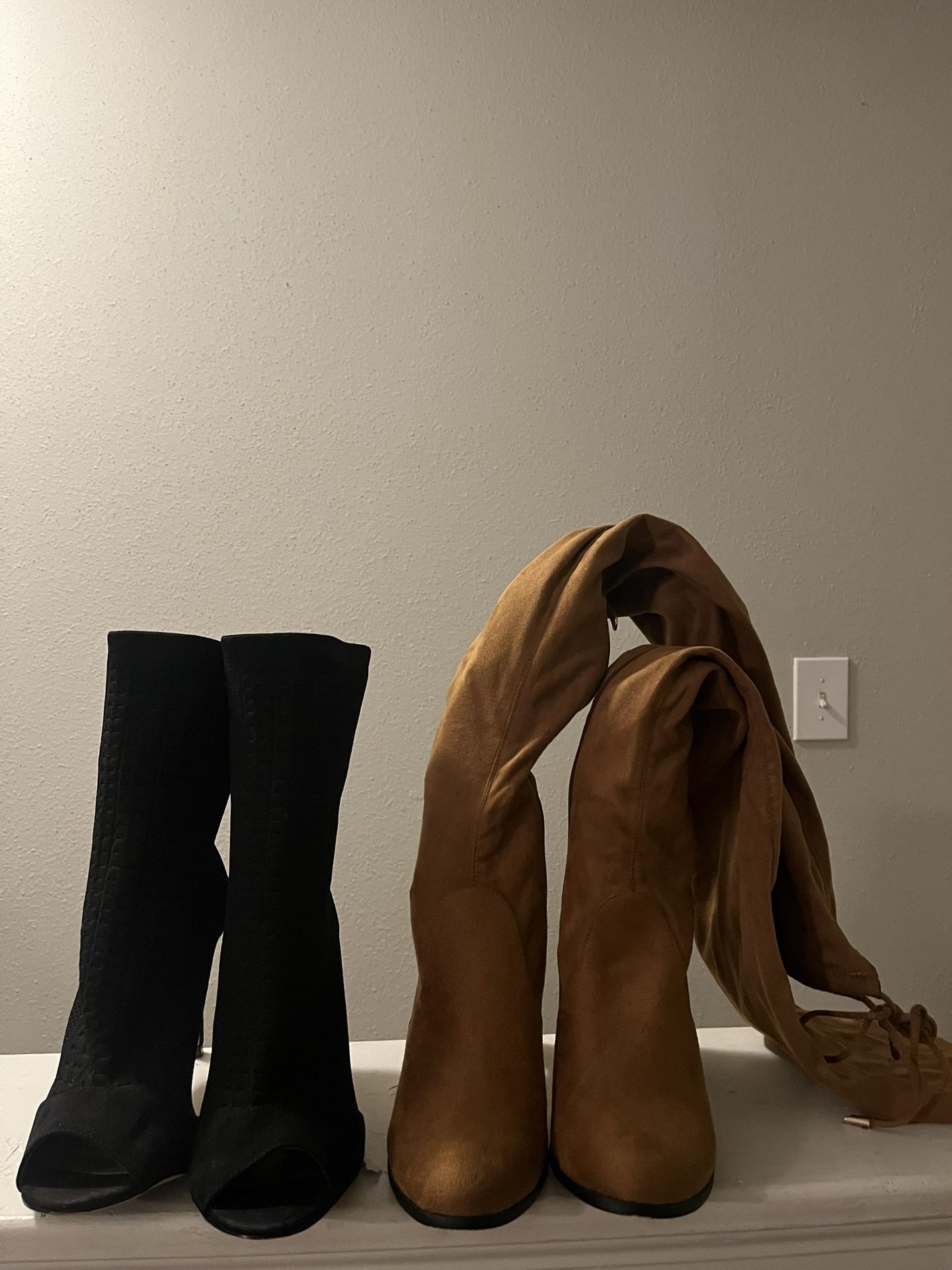 Boots 👢 Heels 👠 