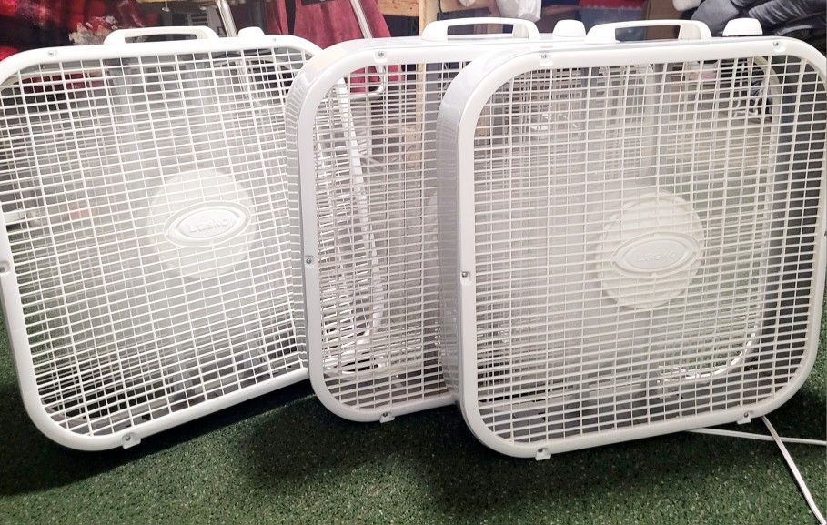 LASKO Box Fan